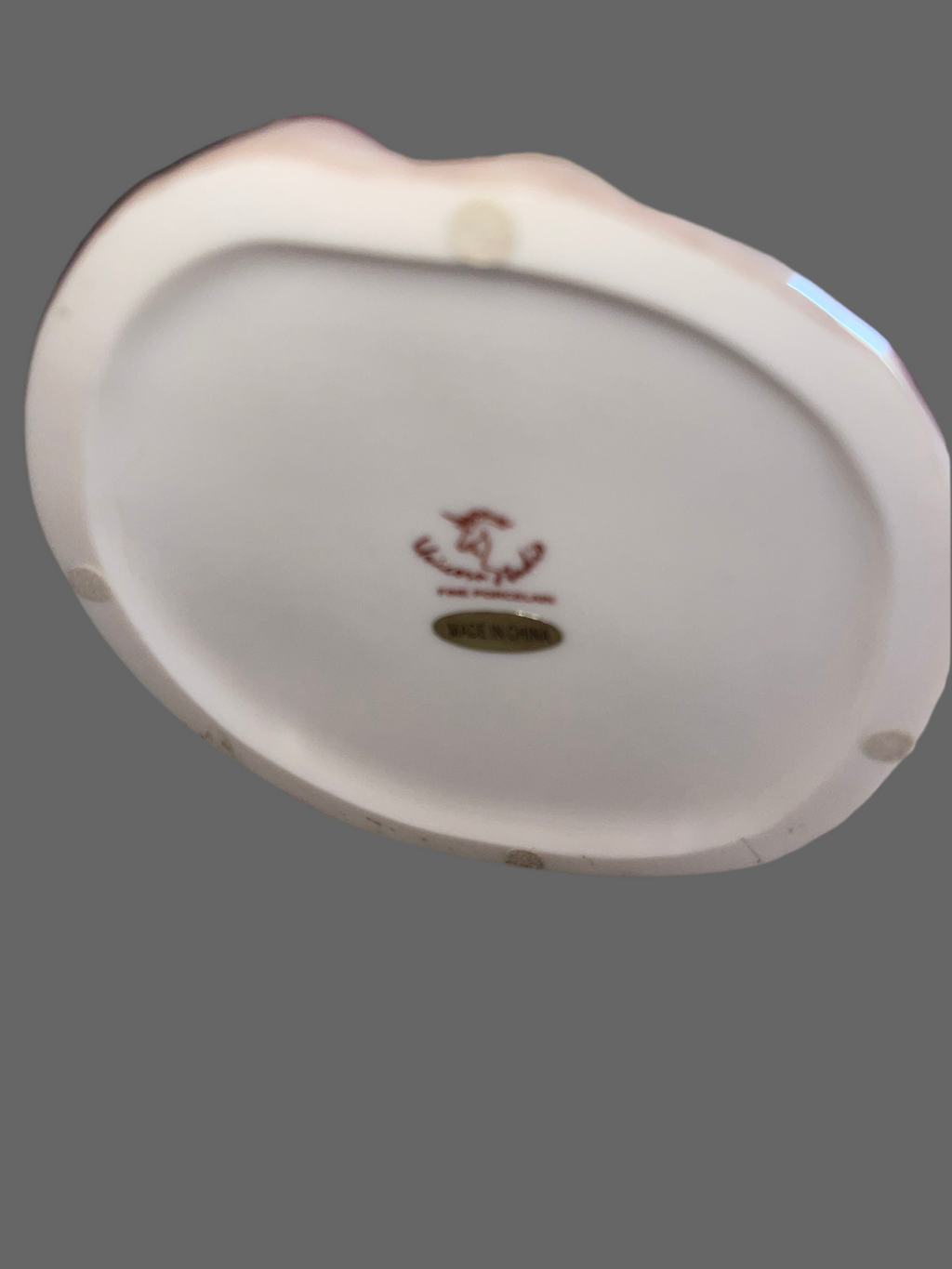 Angel porcelain sculpture