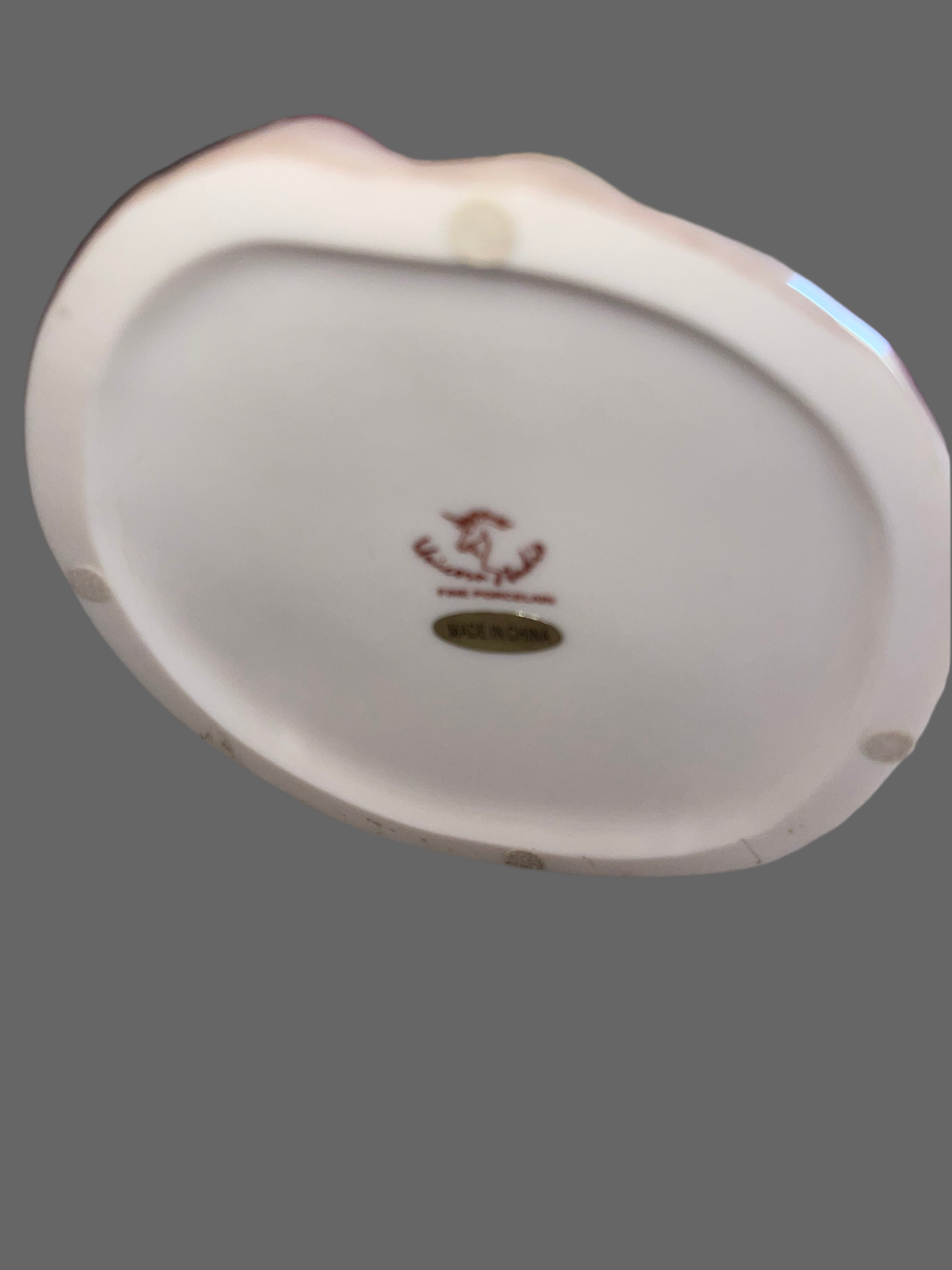 Angel porcelain sculpture