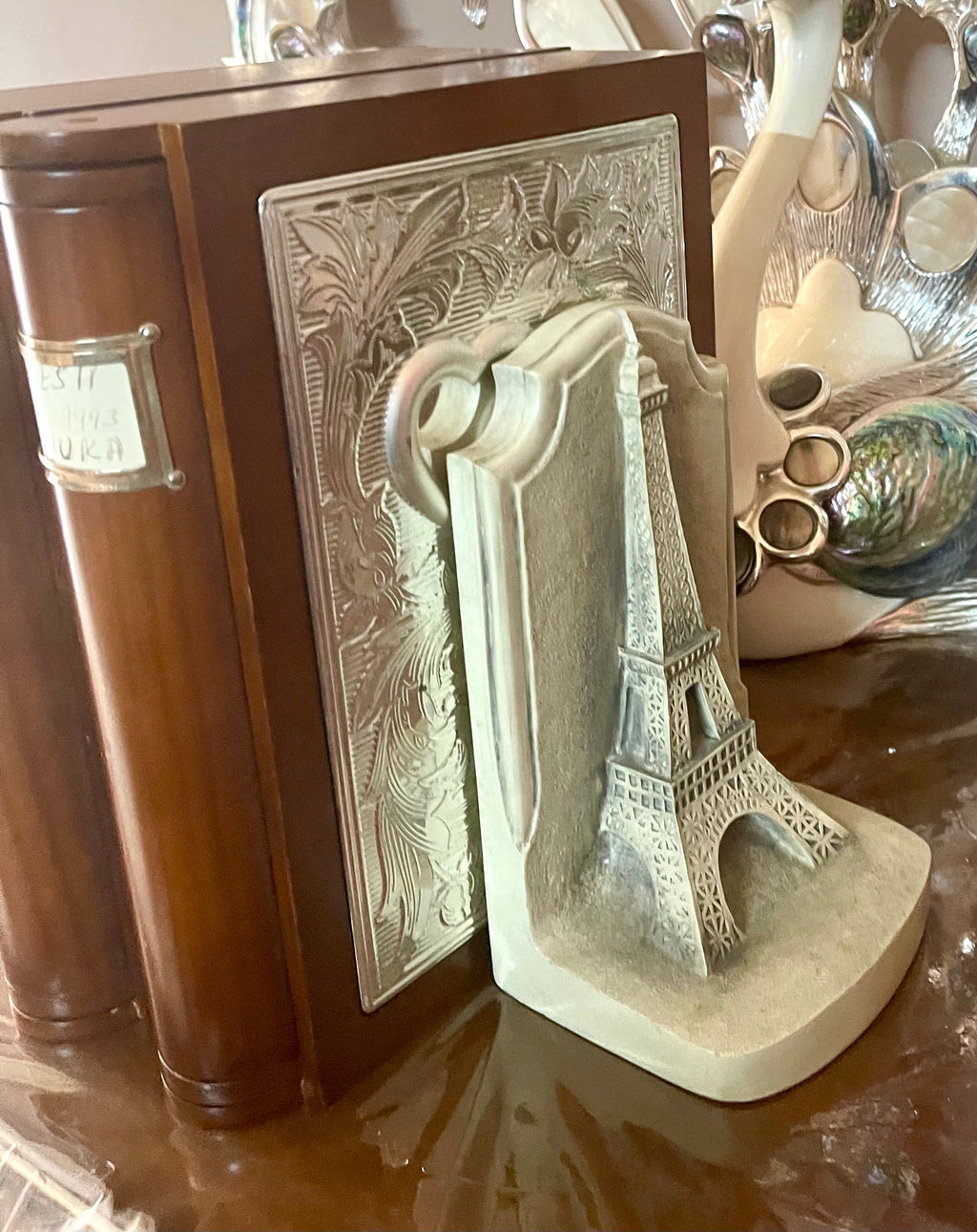 Eiffel Tower book holder