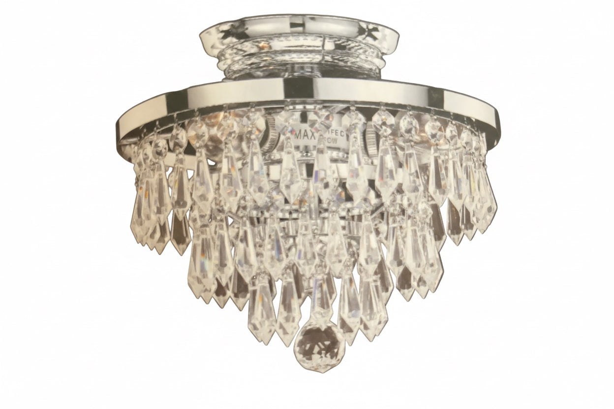 Real crystal chandelier for ceiling