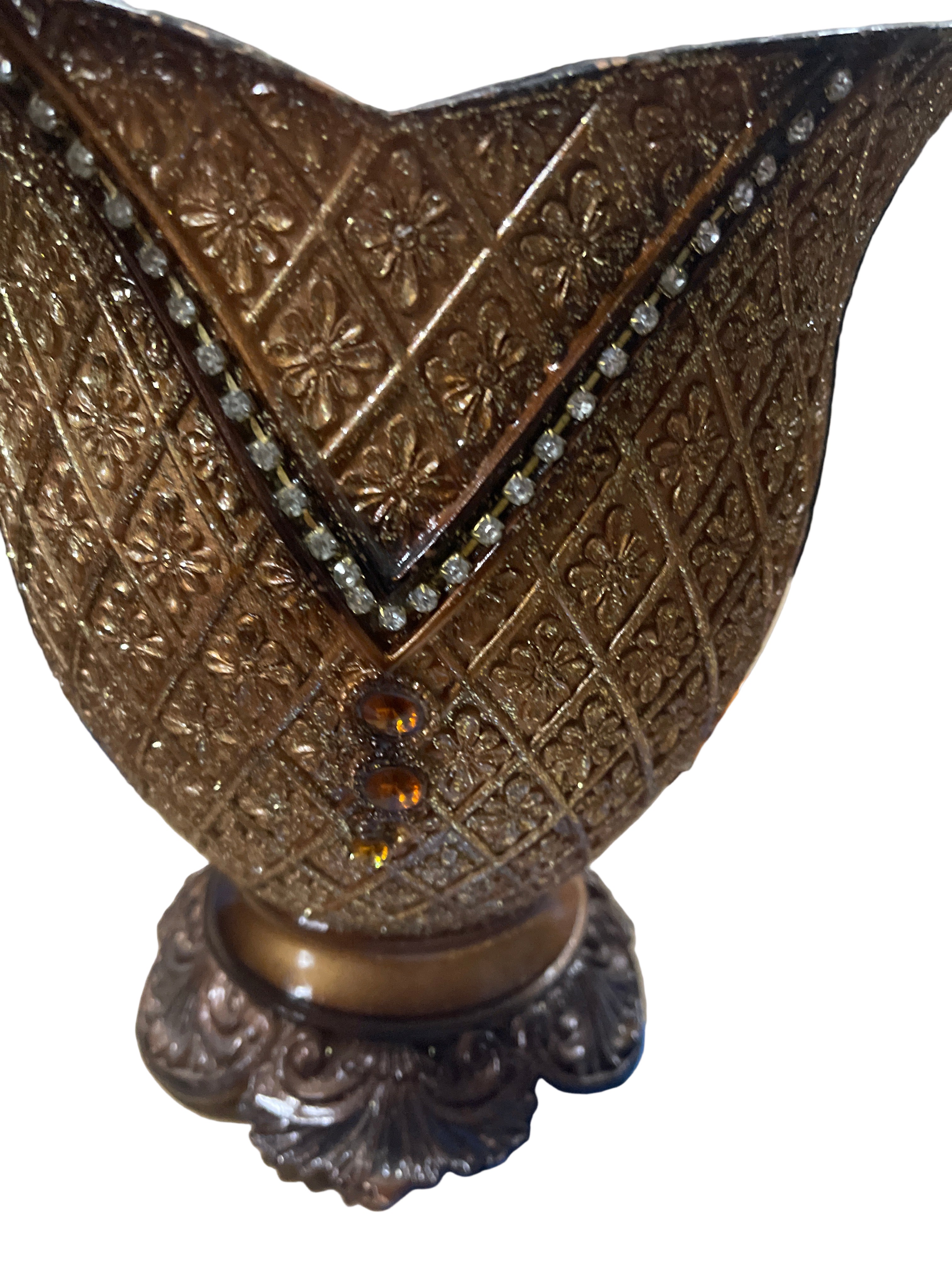 Decorative trashcan can