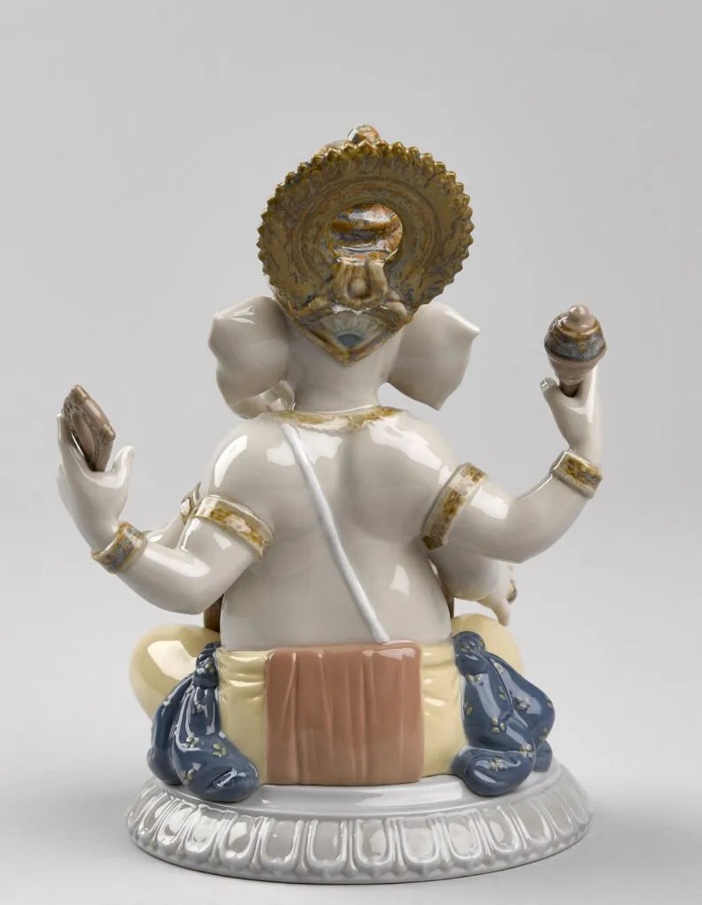 Mridangam Ganesha Figurine