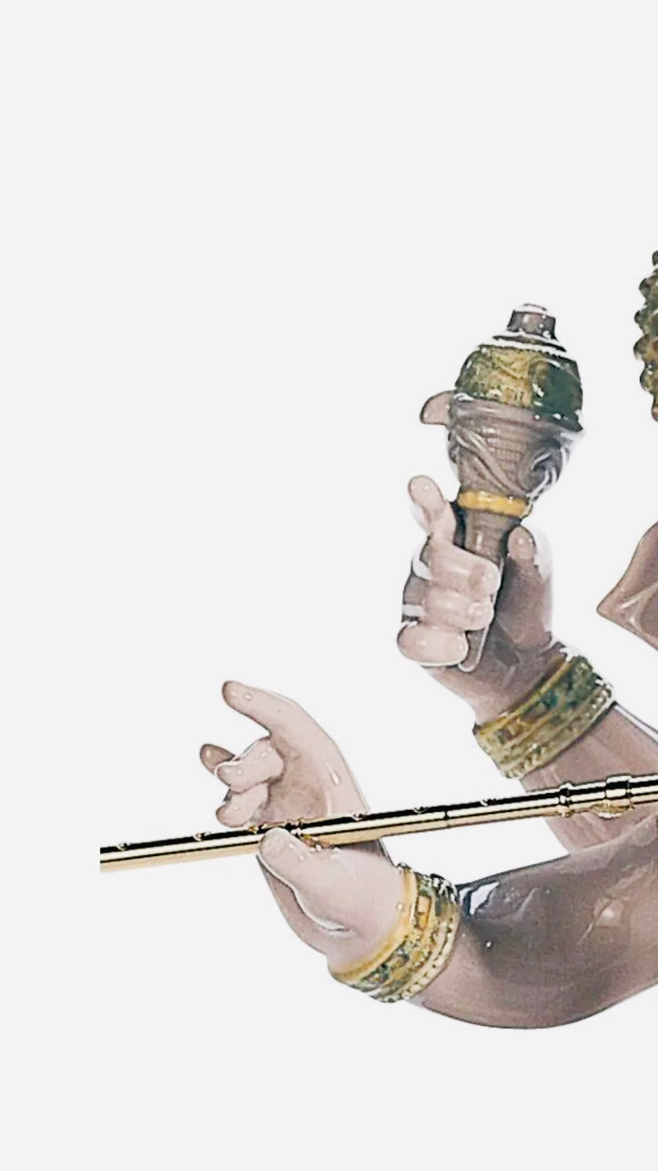 Bansuri Ganesha Figurine