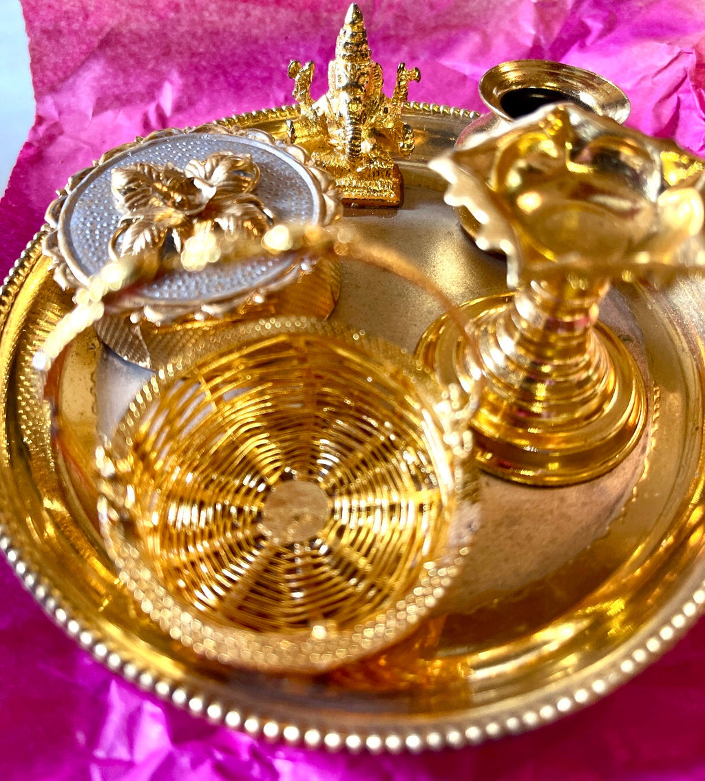 Diwali Pooja Arti gift set