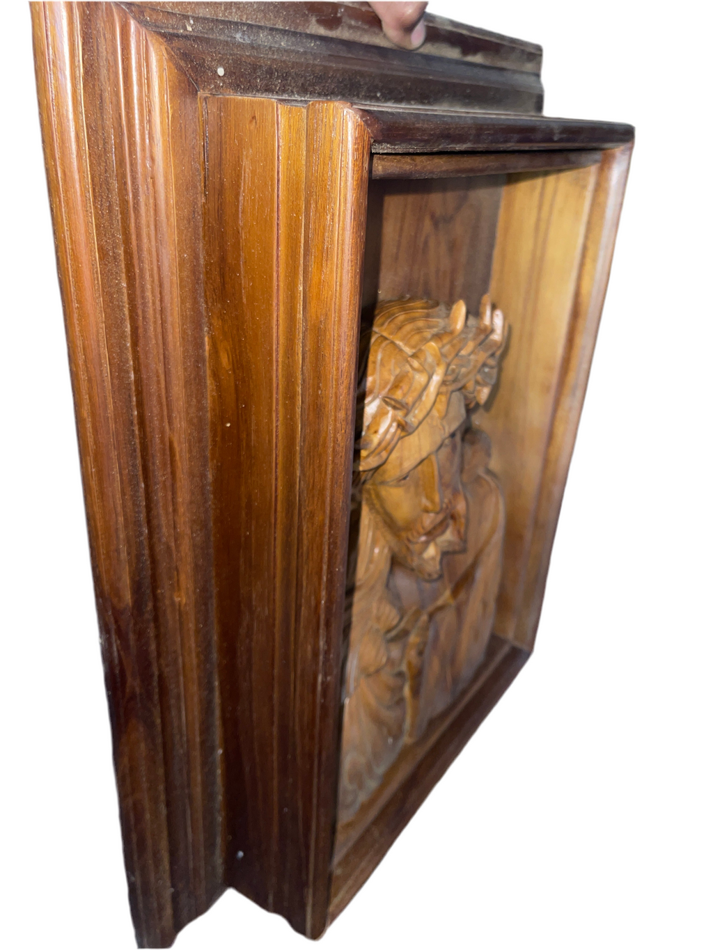 Jesus Christ hand card from Indonesia