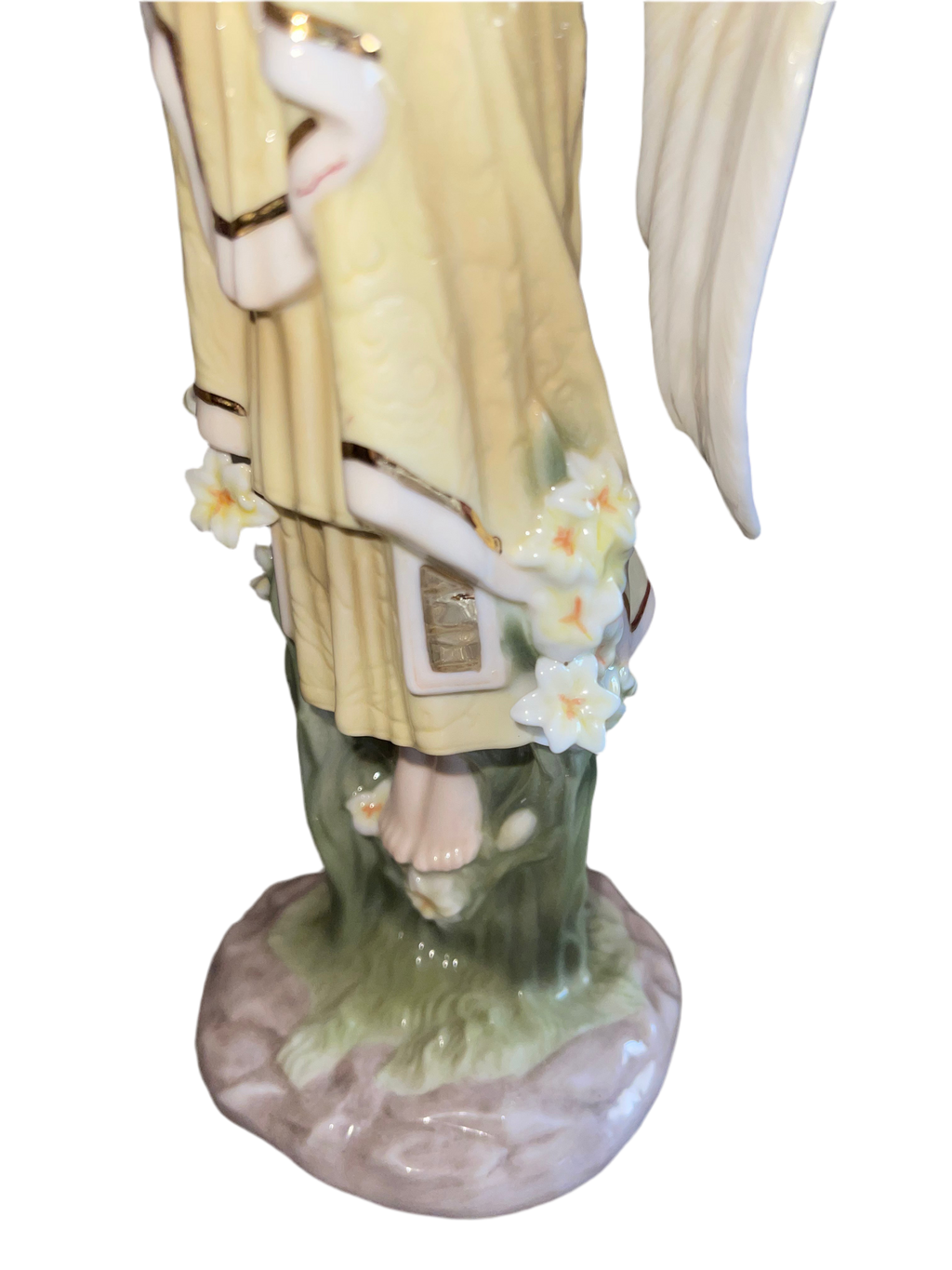 Angel porcelain sculpture