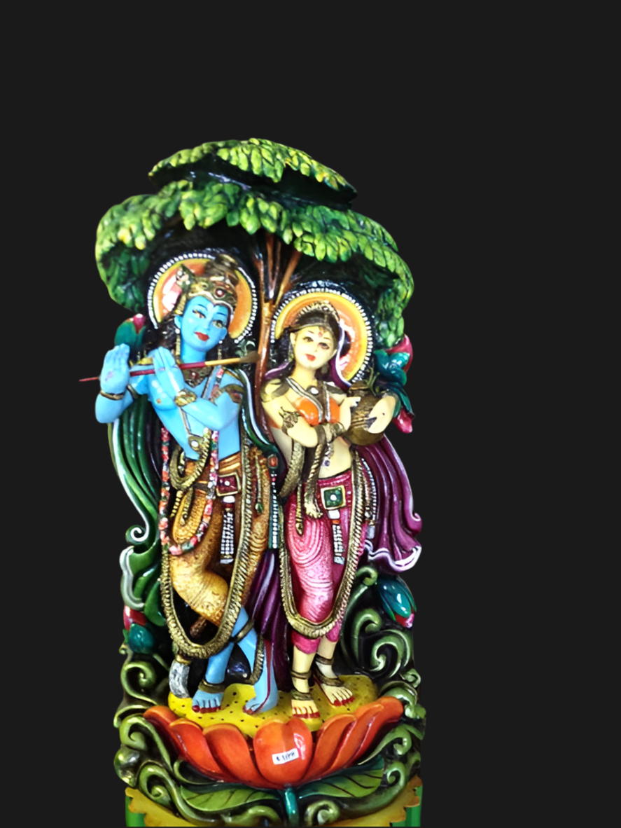Radha Krishina Sculpture