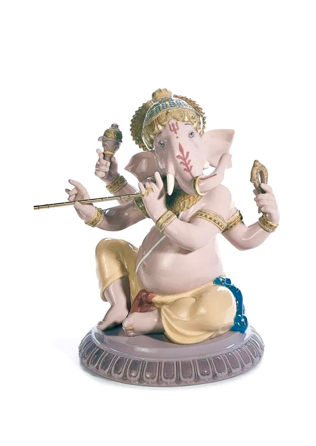 Bansuri Ganesha Figurine