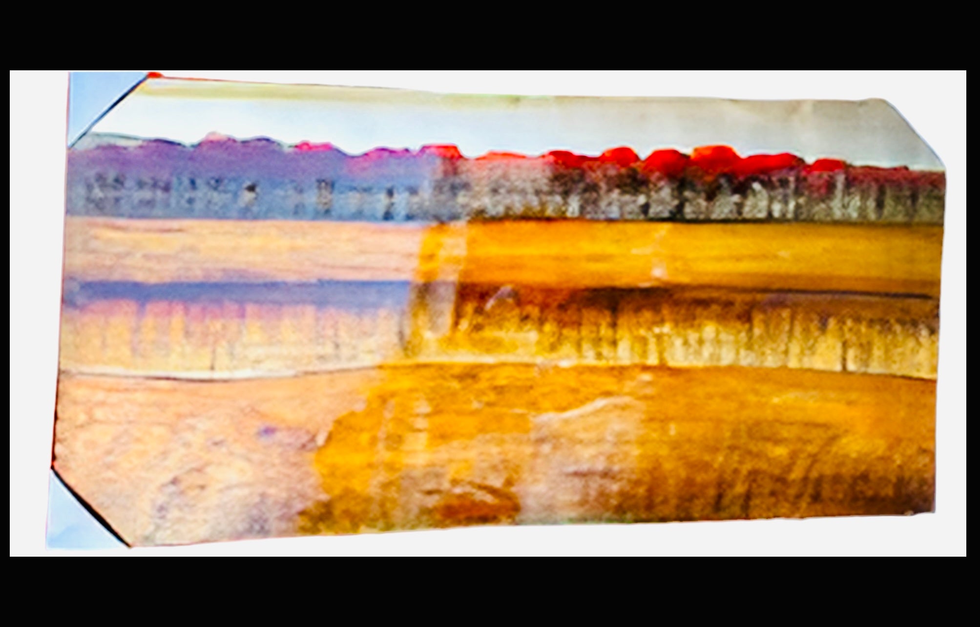 Large oil painting nature fall