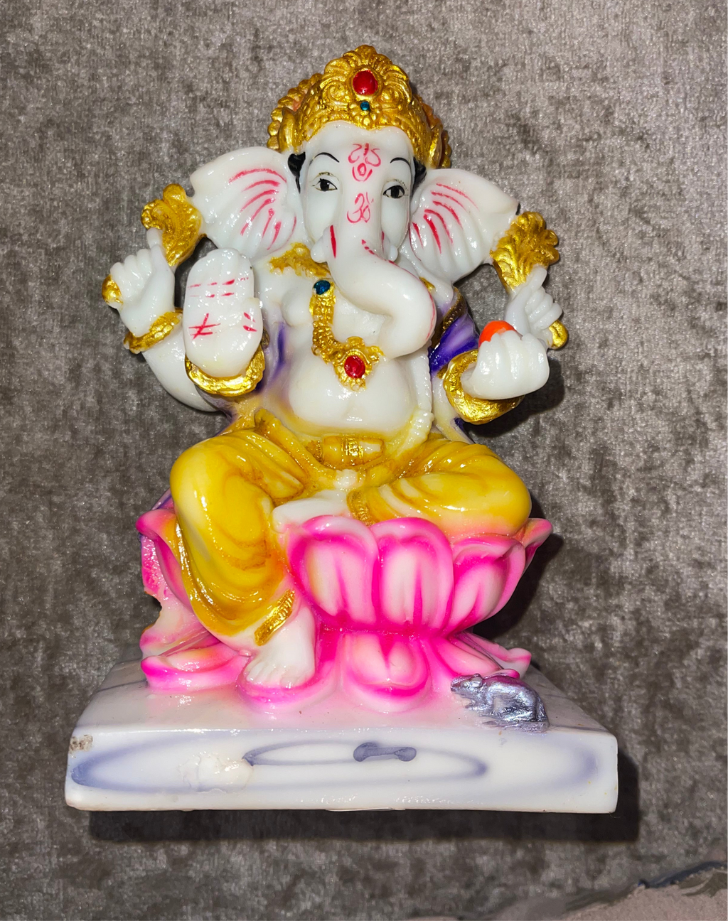 Ganpati Baba Morya sculpture