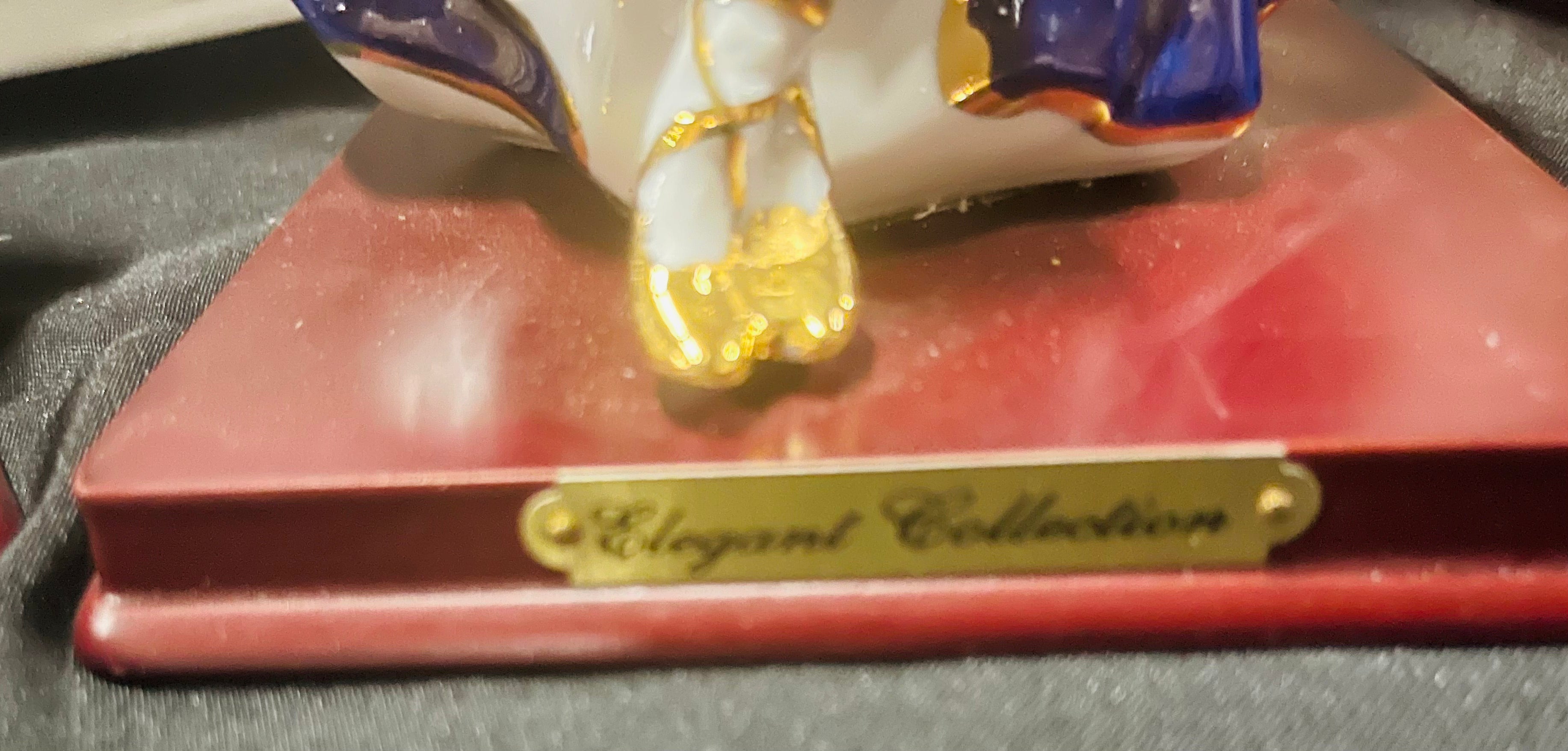 Pair of girl Ballet, dancing porcelain figures