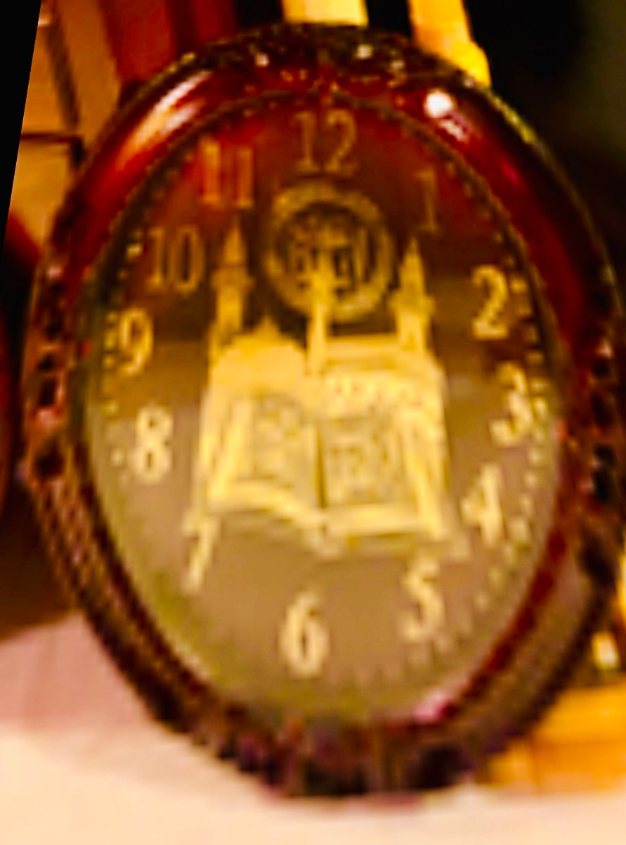 Islamic Wall Clock oval