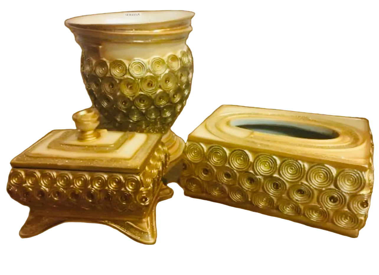 3 piece Decorative Set for office/study