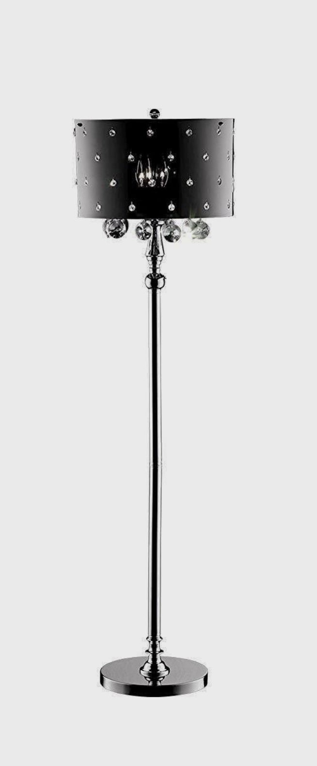 Star crystal floor lamp