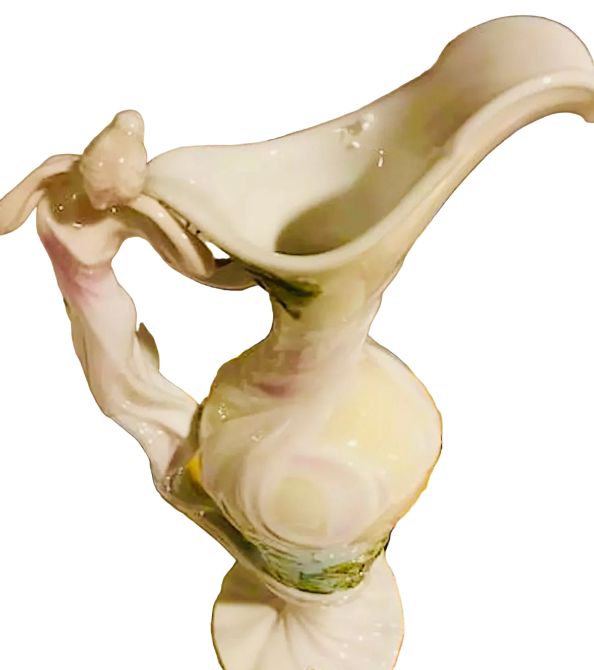 Unicorn Studio Vase With 3D Women figure handle