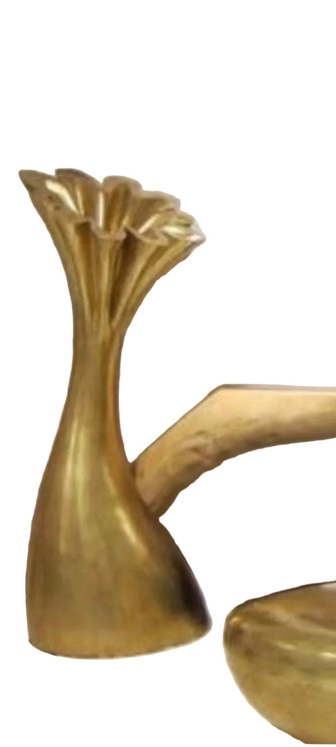 Anemone Jambo Vase Gold