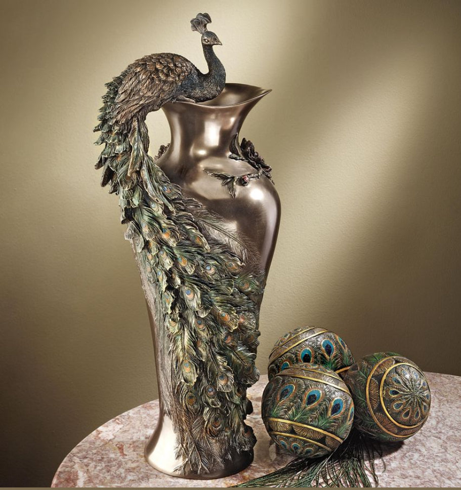 Peacock Vase in Bronx, beautiful impressing collections