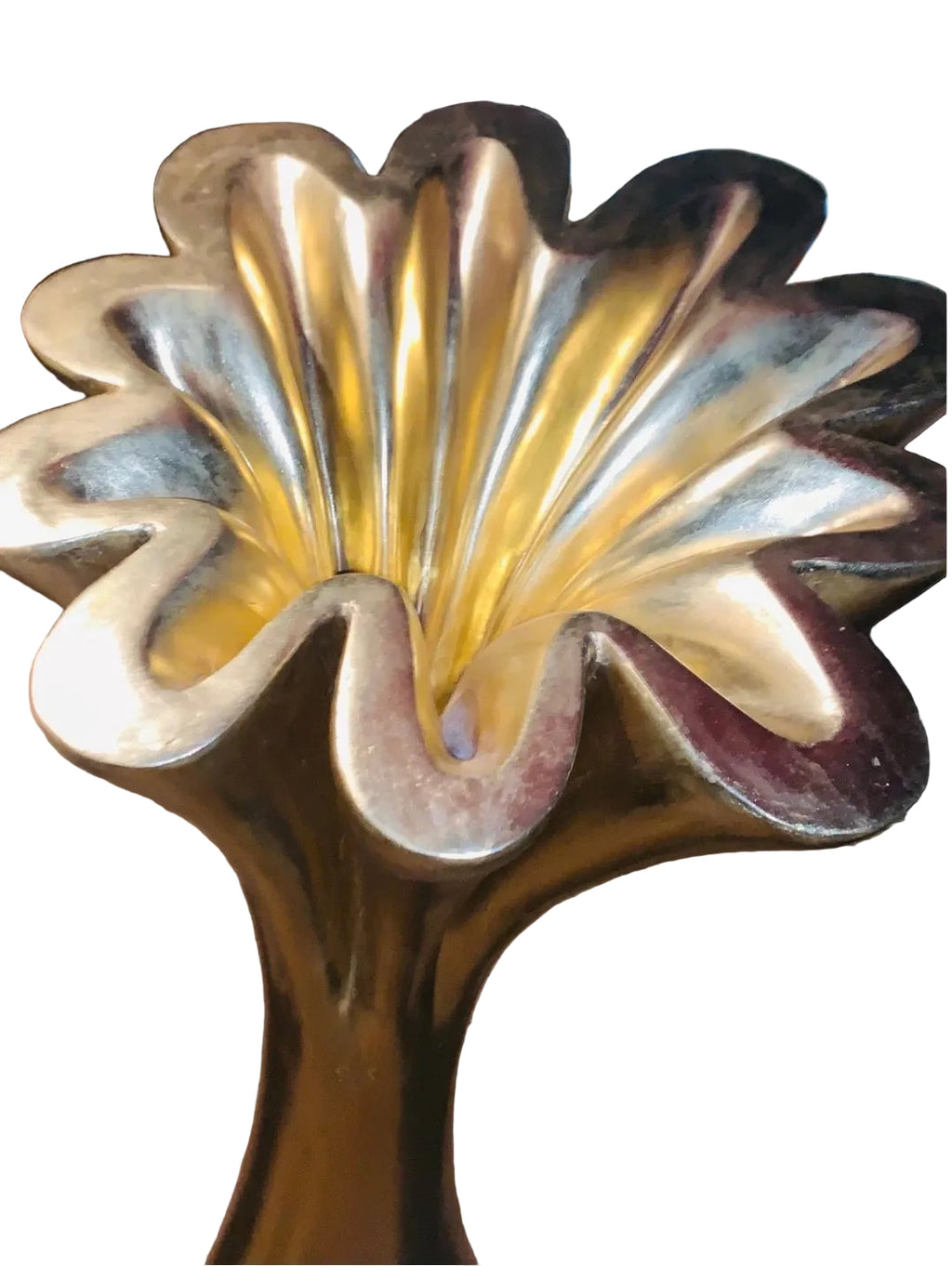 Anemone Jambo Vase Gold