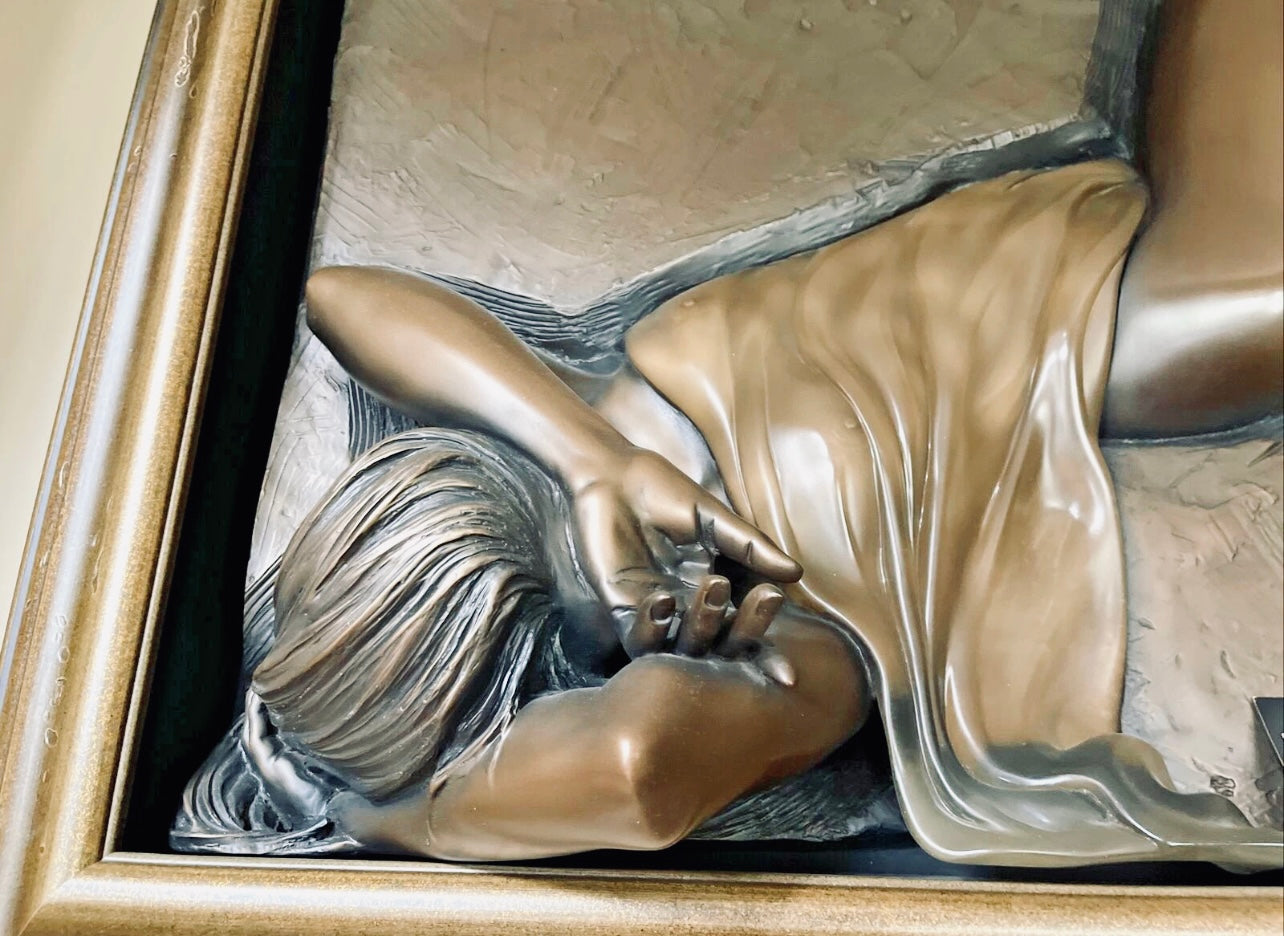 Mysterious Veiled: Bonded
Bronze
24 1/2" x 46"