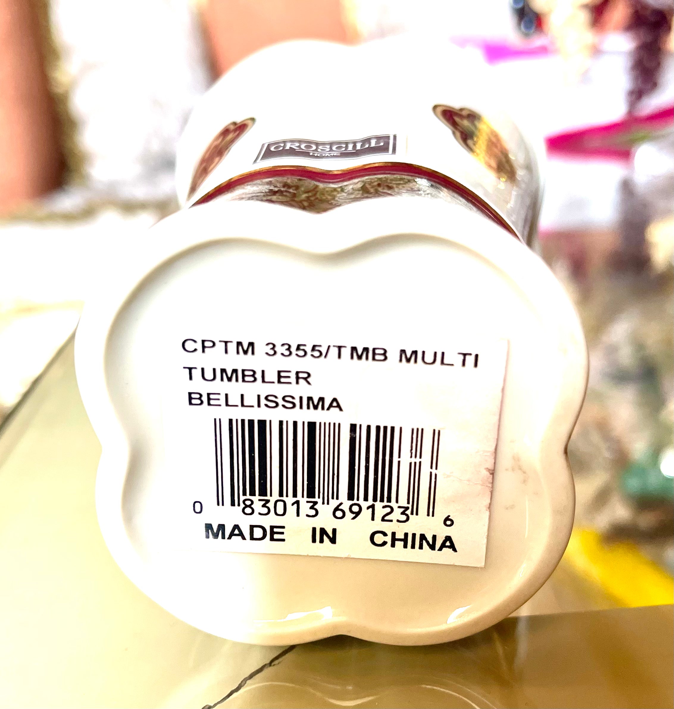 Luxurious Bath Room set 8 pcs