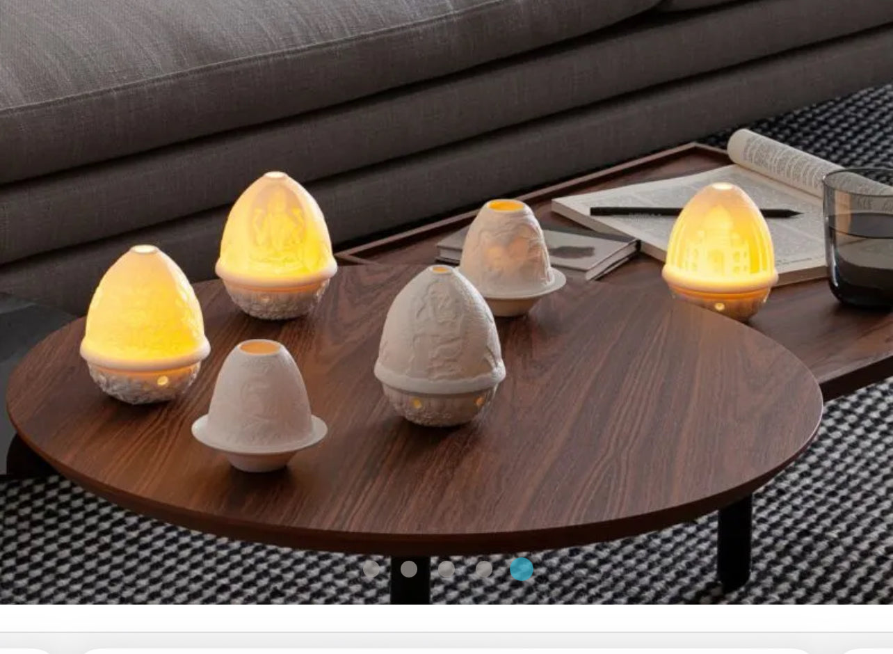 LLADRO USA Ganesha Lithophane