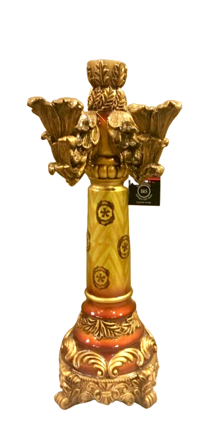 3 TEARS CANDLE HOLDER 18”