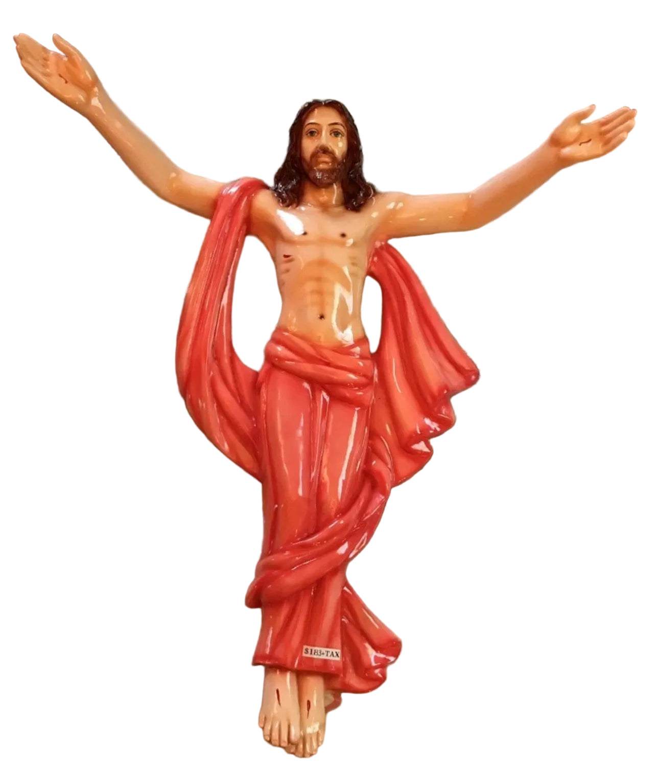 Beautiful Jesus Christ wall sculpture