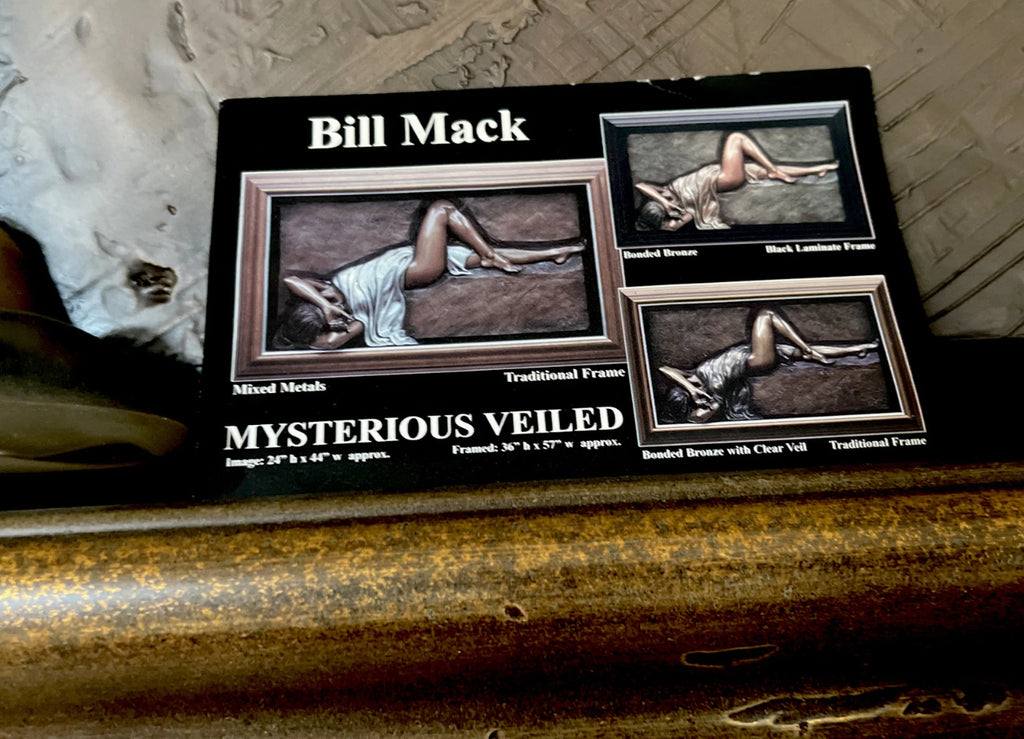 Mysterious Veiled: Bonded
Bronze
24 1/2" x 46"