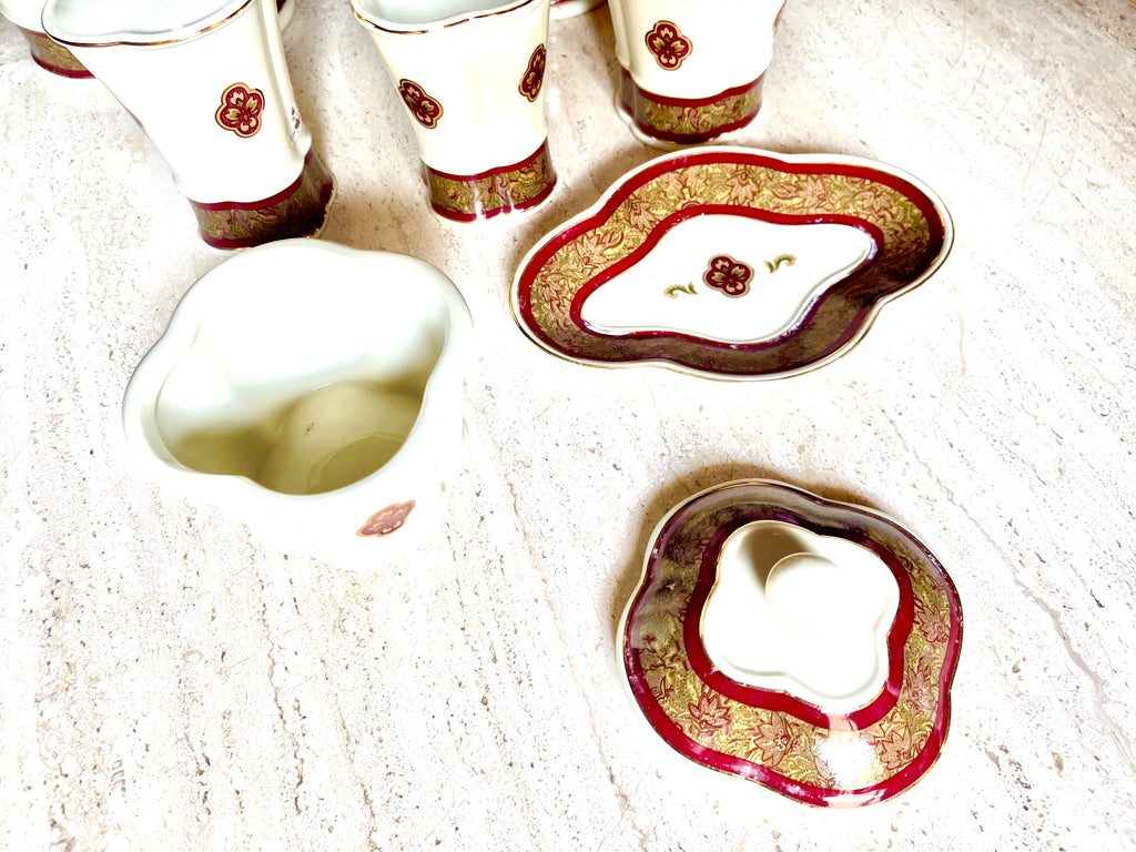 Luxurious Bath Room set 8 pcs