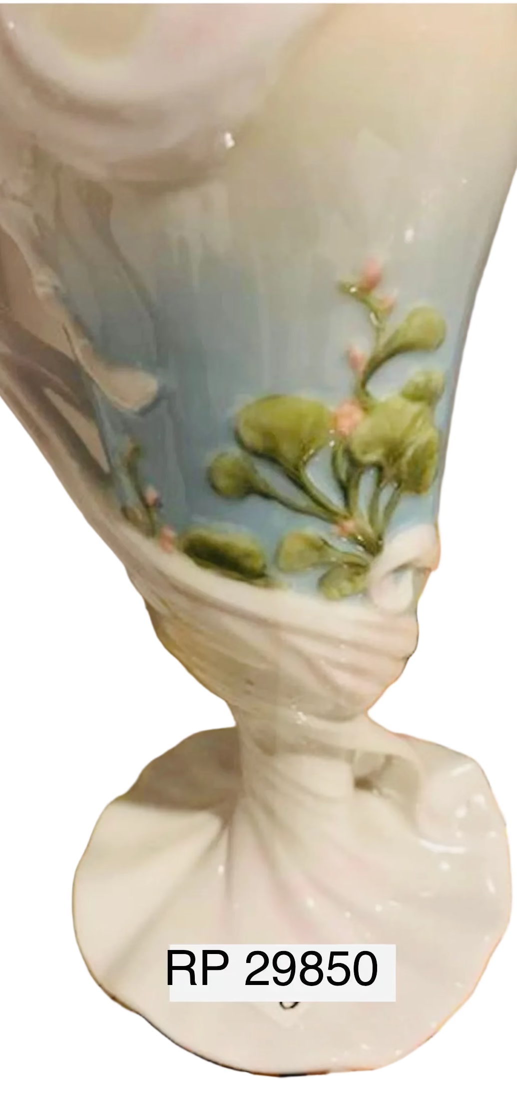 Unicorn Studio Vase With 3D Women figure handle