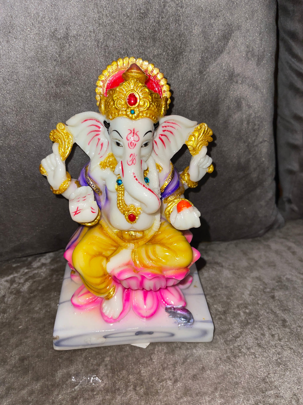 Ganpati Baba Morya sculpture