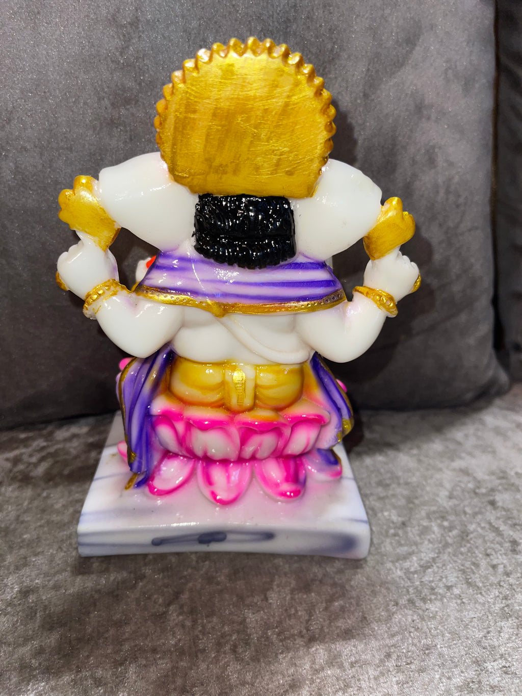 Ganpati Baba Morya sculpture