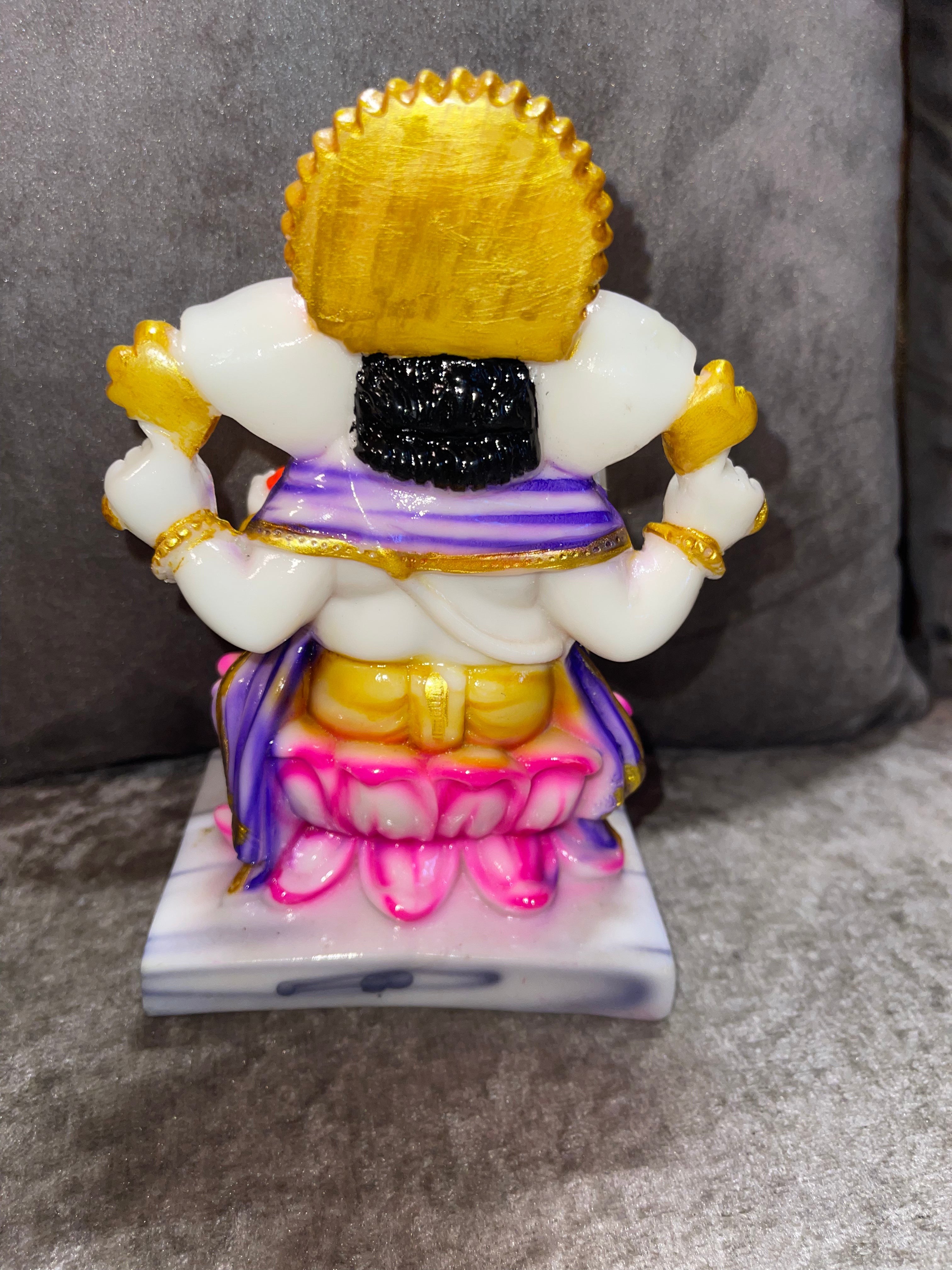 Ganpati Baba Morya sculpture