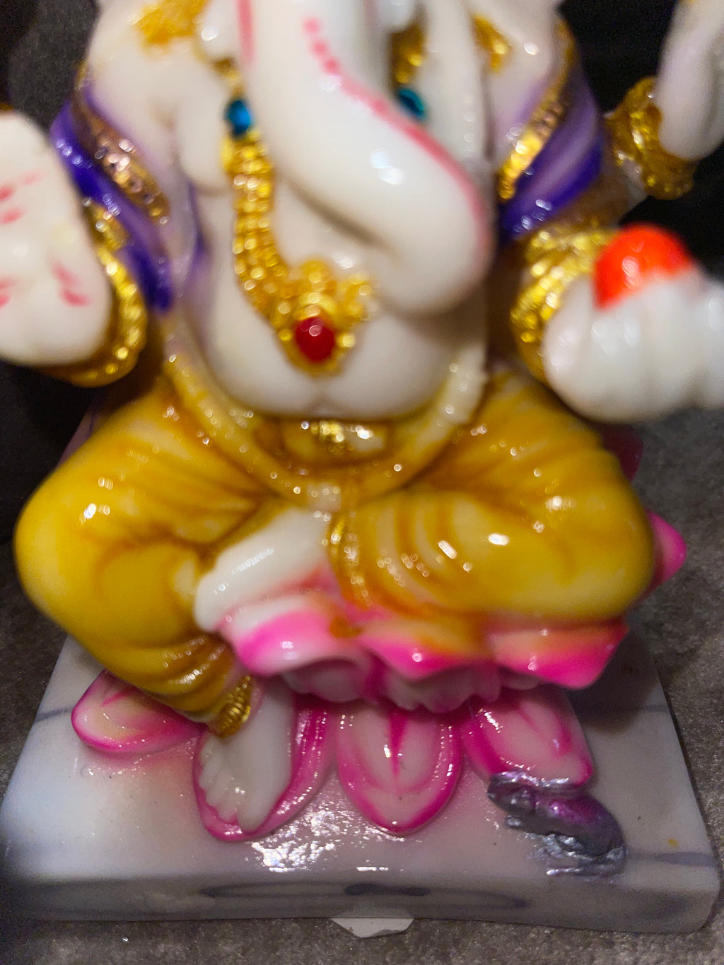 Ganpati Baba Morya sculpture