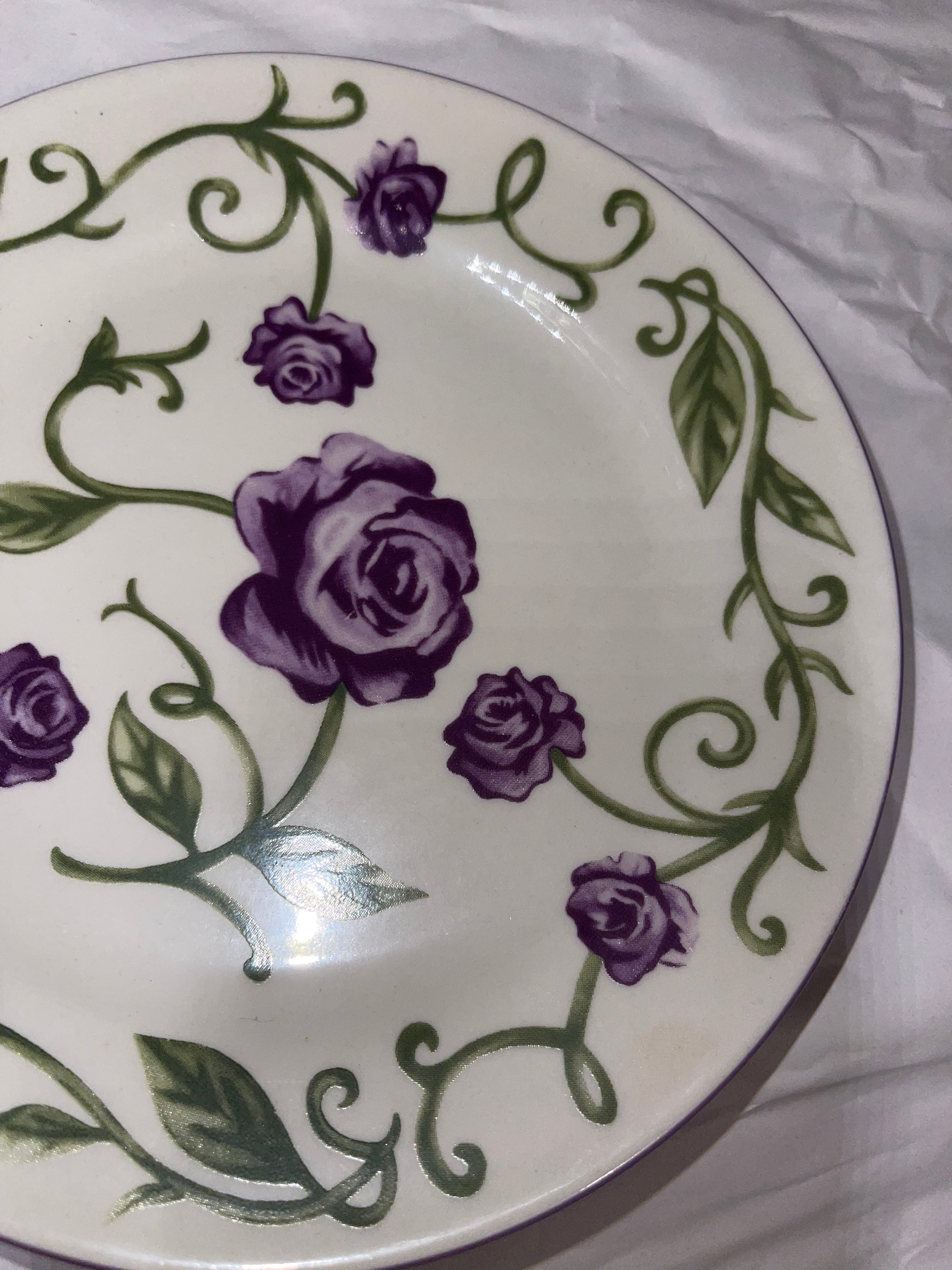 Totally today, decorative plate
