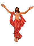 Beautiful Jesus Christ wall sculpture
