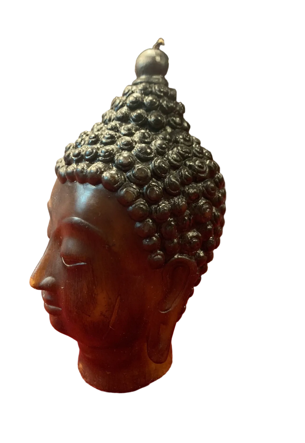 Buddha Candle 5”x5”x8”