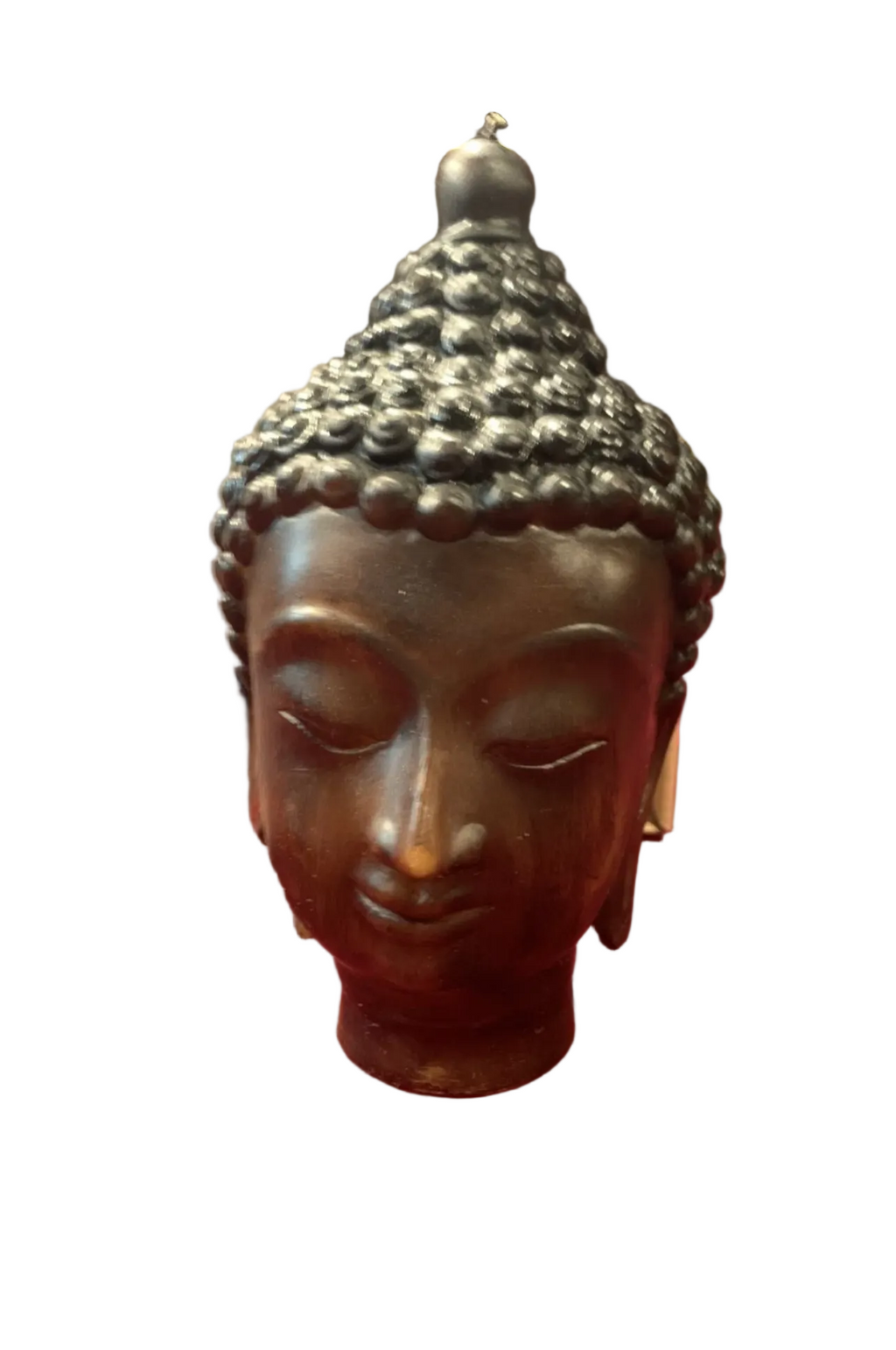 Buddha Candle 5”x5”x8”