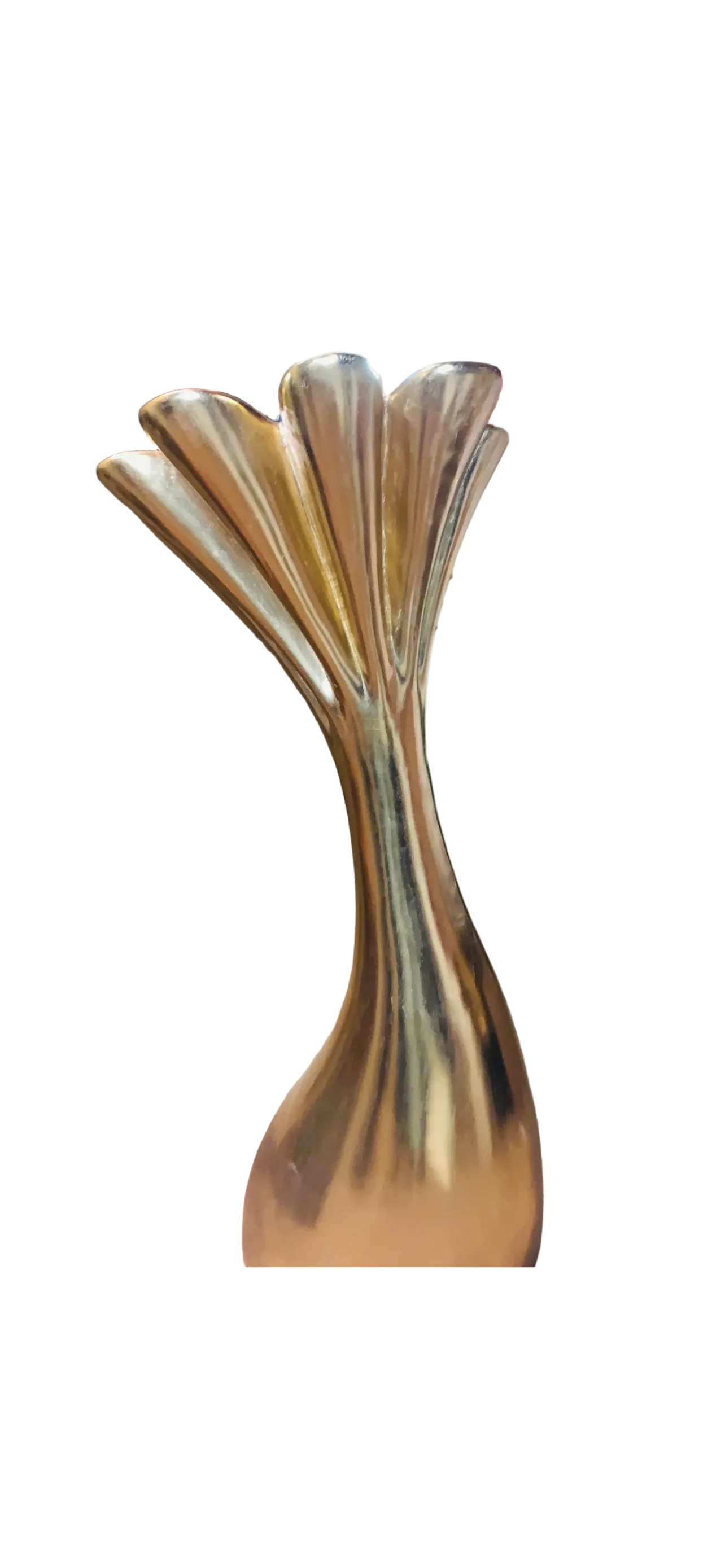 Anemone Jambo Vase Gold
