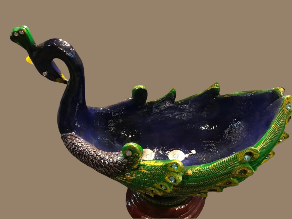 Peacock Fruit Bowl