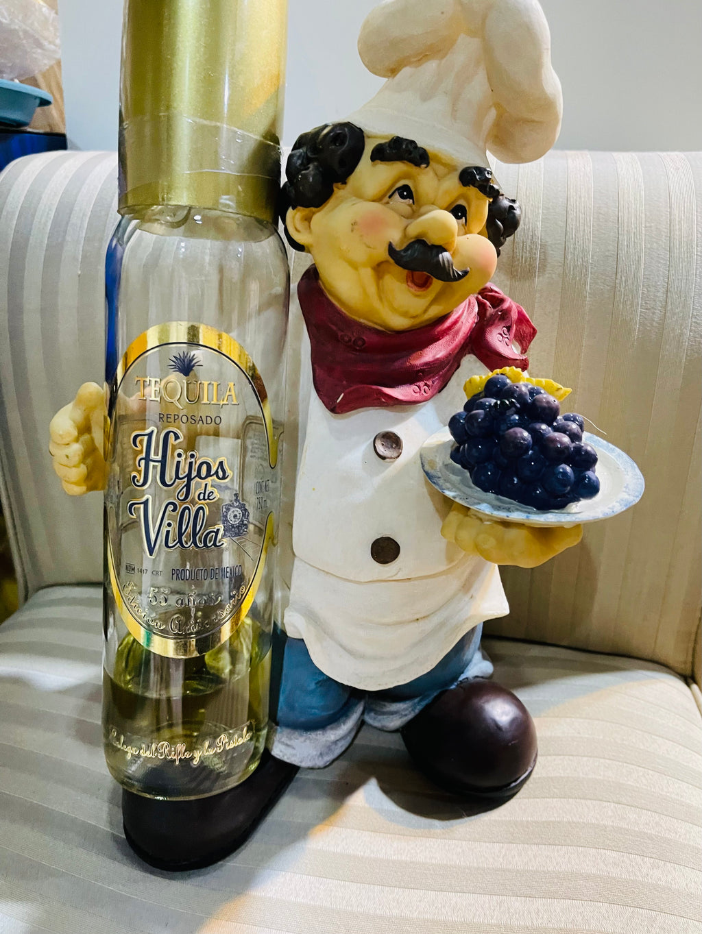 Blue chef Patil holder