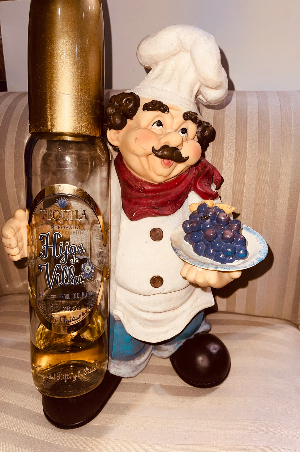 Blue chef Patil holder