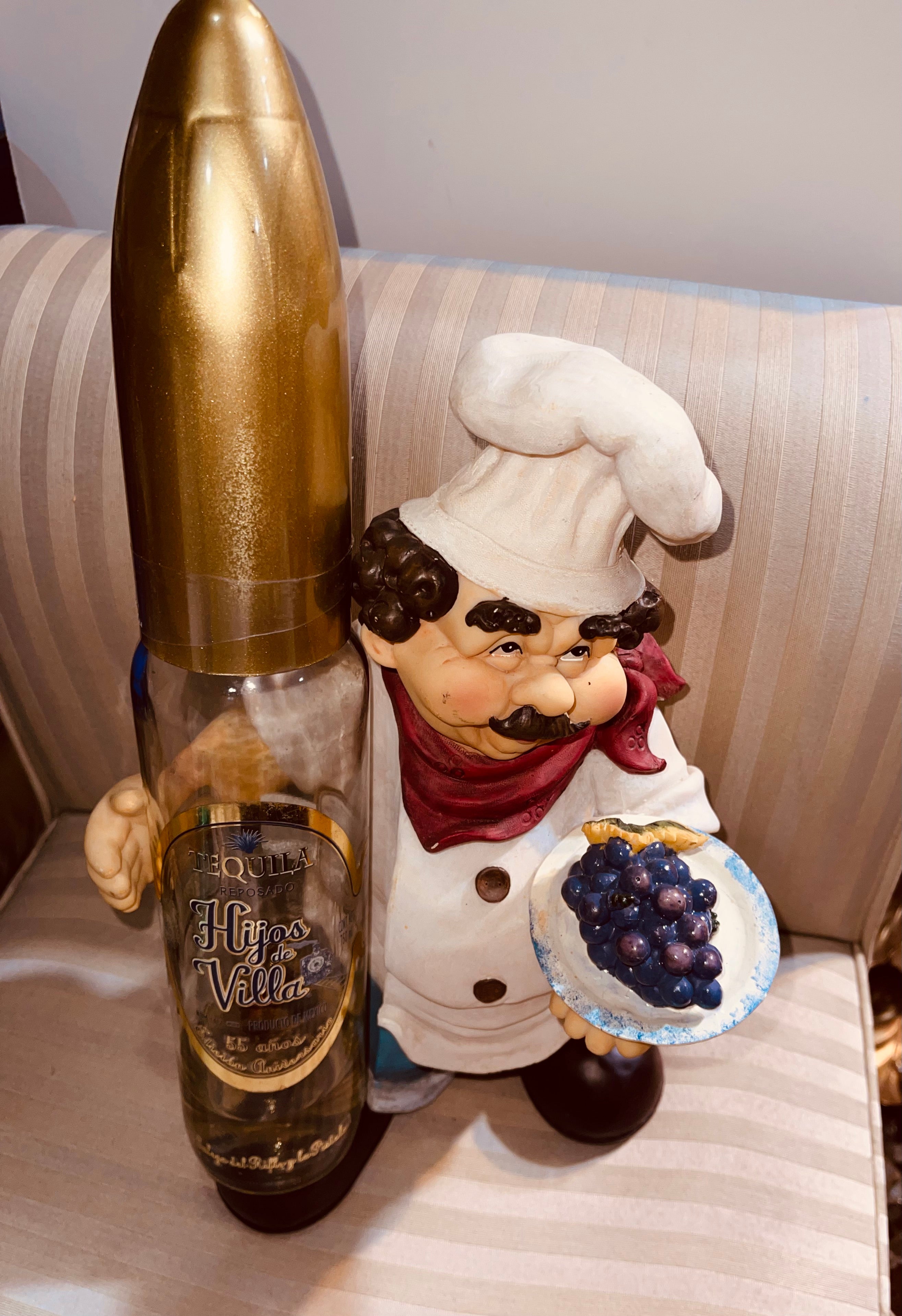 Blue chef Patil holder