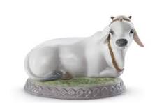 LLADRO Sacred Cow Figurine