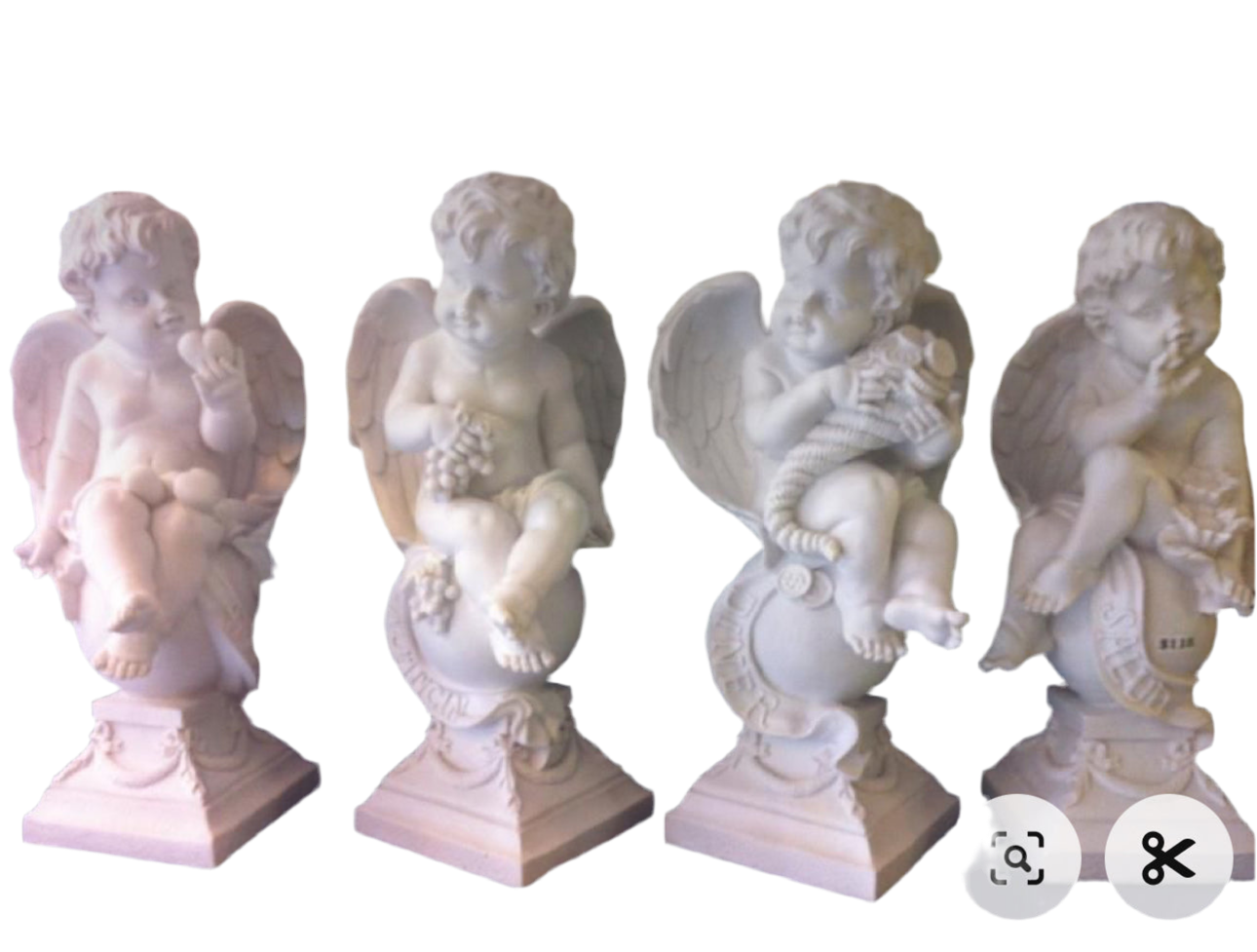 ANGELS SET OF 4