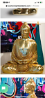 Gold Buddha Siting Statue