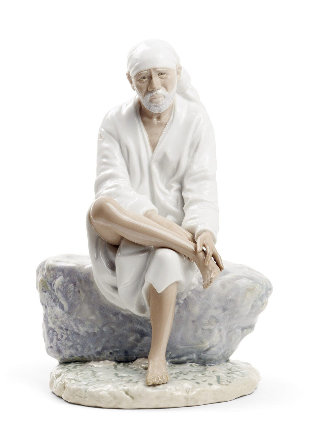 Lladro Sai Baba Figurine