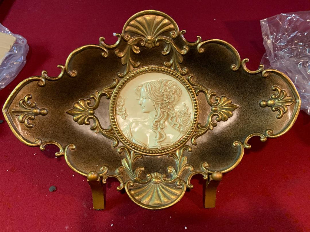 GRECIAN VICTORIAN DECORATIVE PLATE OK LIGHTING